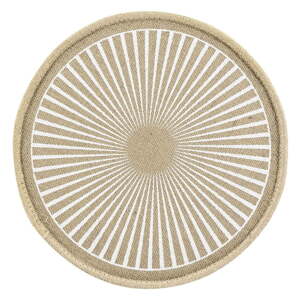Podmetač od jute ø 38 cm Soleimio – douceur d'intérieur