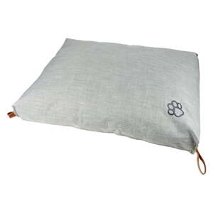 Svijetlo sivi krevet za pse 60x80 cm – Love Story