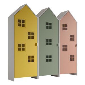 Dječja garderoba 173x171,5 cm CASAMI BRUGES – Vipack