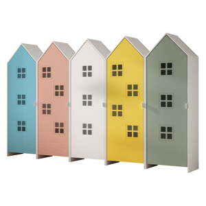 Dječja garderoba 228x171,5 cm CASAMI BRUGES – Vipack