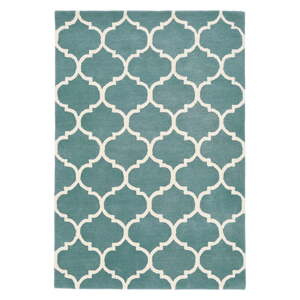 Plavi ručno rađen vuneni tepih 160x230 cm Albany – Asiatic Carpets