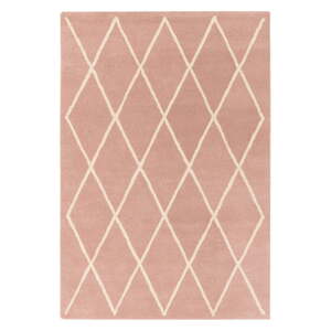 Ružičasti ručno rađen vuneni tepih 200x290 cm Albany – Asiatic Carpets
