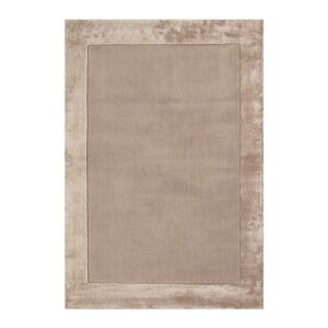 Svjetlo smeđi ručno rađen tepih od mješavine vune 200x290 cm Ascot – Asiatic Carpets
