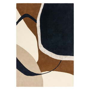 Ciglasti ručno rađen vuneni tepih 120x170 cm Matrix – Asiatic Carpets