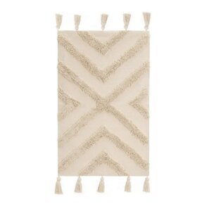 Krem periv pamučan tepih 50x80 cm – Casa Selección