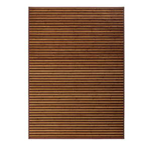 Senf žuti/smeđi tepih od bambusa 180x250 cm – Casa Selección