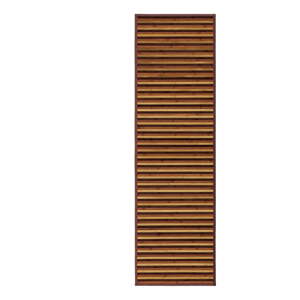 Senf žuta/smeđa staza od bambusa 60x200 cm – Casa Selección