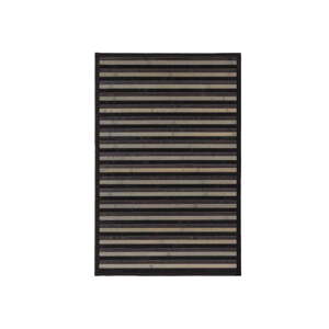 Sivi tepih od bambusa 60x90 cm – Casa Selección
