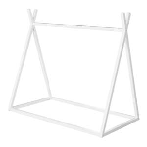 Bijeli dječji krevet u obliku kućice 70x140 cm Montessori – Roba