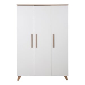 Bijela dječja garderoba 118x190 cm – Roba