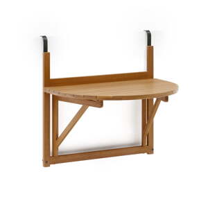 Viseći balkonski stol od masivnog bagrema 50x70 cm Amarilis – Kave Home