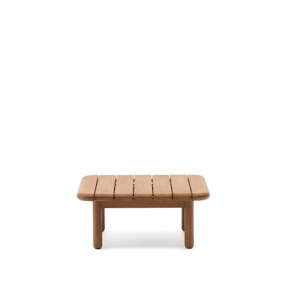 Vrtni stol od masivne tikovine 70x70 cm Turqueta – Kave Home