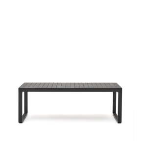 Metalni vrtni stol 100.5x220 cm Galdana – Kave Home