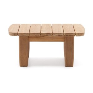 Vrtni stol od masivne tikovine 70x70 cm Tirant – Kave Home