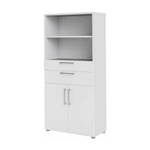 Bijela modularna biblioteka 89x189 cm Prima – Tvilum