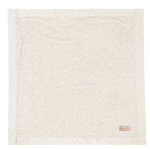 Krem deka za bebe 80x80 cm Seashells – Roba