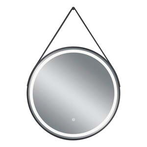 Zidno ogledalo s osvjetljenjem ø 60 cm Fine – Mirrors and More