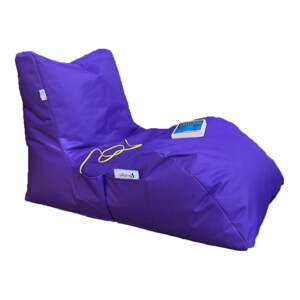 Ljubičasta vrtna vreća za sjedenje Daybed – Floriane Garden