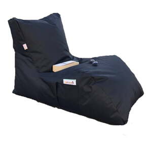 Crna vrtna vreća za sjedenje Daybed – Floriane Garden