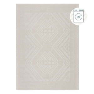 Krem perivi tepih od šenila 80x160 cm Jaipur – Flair Rugs