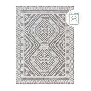 Sivi perivi tepih od šenila 160x240 cm Jaipur – Flair Rugs