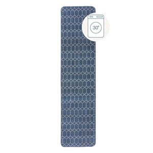 Tamno plava perivia staza 57x230 cm Argyll – Flair Rugs