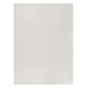 Bijeli perivi tepih od šenila 200x320 cm Elton – Flair Rugs