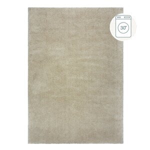 Bež perivi tepih od recikliranih vlakna 160x230 cm Fluffy – Flair Rugs