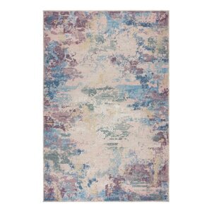 Plavi/ljubičasti perivi tepih od mješavine recikliranih vlakana 200x290 cm Reid – Flair Rugs