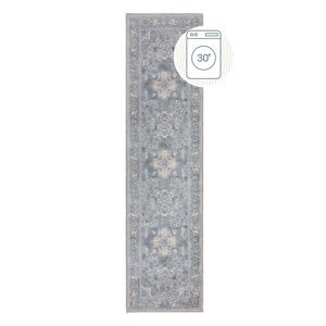 Zelena perivia staza od mješavine recikliranih vlakana 60x230 cm Windsor – Flair Rugs