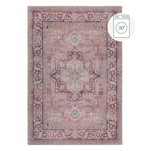 Svijetlo crveni perivi tepih od mješavine recikliranih vlakana 80x150 cm Windsor – Flair Rugs