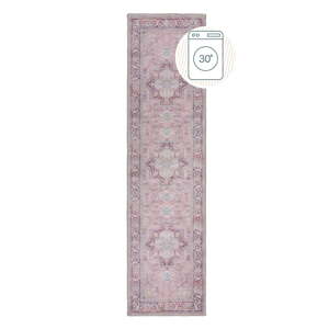 Svijetlo crvena perivia staza od mješavine recikliranih vlakana 60x230 cm Windsor – Flair Rugs