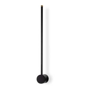 Crna LED zidna lampa ø 7 cm Sword – Opviq lights