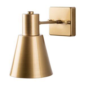 Zidna lampa u zlatnoj boji ø 14 cm Funnel – Opviq lights