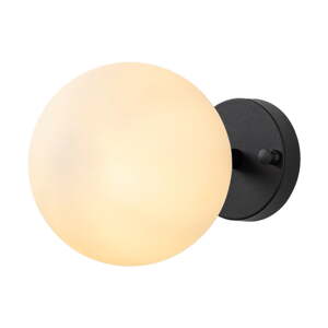 Crno-bijela zidna lampa ø 15 cm Atmaca – Opviq lights