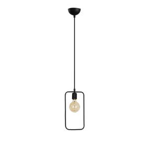 Crna viseća svjetiljka Geonni – Opviq lights