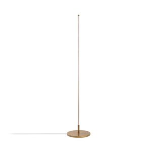 LED stojeća svjetiljka u zlatnoj boji (visina 153 cm) Only – Opviq lights