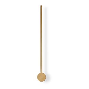 LED zidna lampa u zlatnoj boji ø 7 cm Sword – Opviq lights