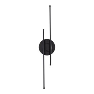 Crna LED zidna lampa Umut – Opviq lights