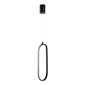 Crna LED viseća svjetiljka Can – Opviq lights