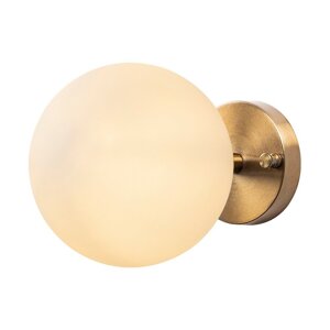 Bijela/u brončanoj boji zidna lampa ø 15 cm Atmaca – Opviq lights