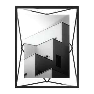 Crni metalni stojeći/viseći okvir 23x18 cm Prisma – Umbra