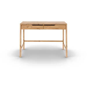 Kozmetički stol od punog hrasta 57x110 cm Twig – The Beds