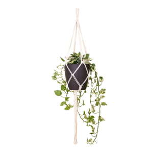 Tekstilni lanac za vješanje tegli za cvijeće ø 13 cm (visina 100 cm) Macramé – Artevasi
