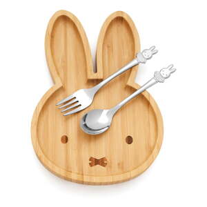 Dječji set posuđa Miffy – Zilverstad