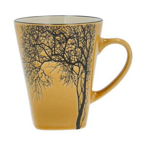 Žuta  šalica od kamenine 350 ml Hela – Villa Collection