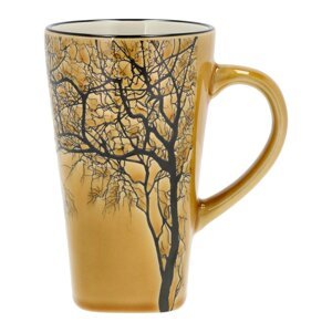 Žuta  šalica od kamenine 500 ml Hela – Villa Collection