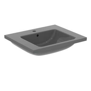 Sivi keramički umivaonik 61x51 cm i.Life B – Ideal Standard