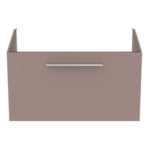 Sivi/bež zidni ormarić za ispod umivaonika 80x44 cm i.Life B – Ideal Standard