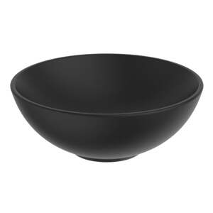 Mat crni keramički okrugao umivaonik ø 41 cm Strada O – Ideal Standard